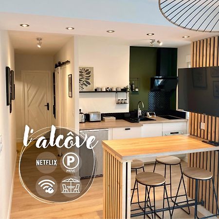 Apartamento L'Alcove - T2 Calme, Terrasse & Parking Prive Castres  Exterior foto