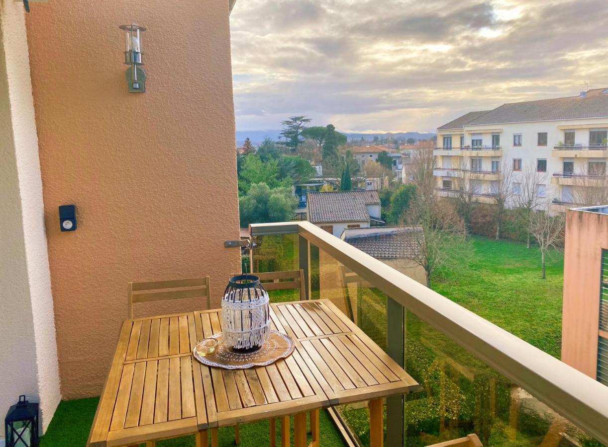 Apartamento L'Alcove - T2 Calme, Terrasse & Parking Prive Castres  Exterior foto